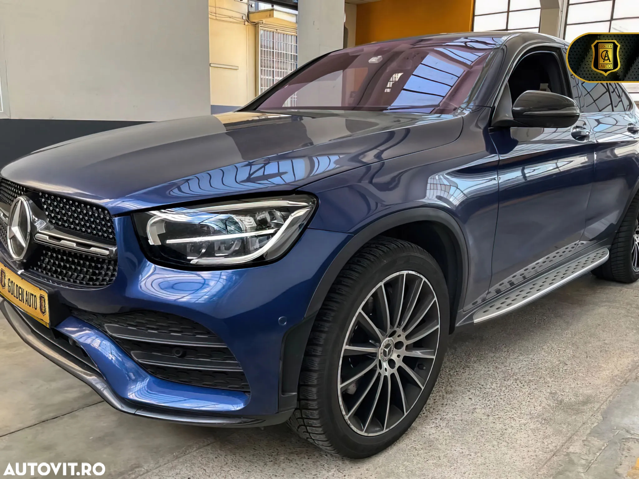 Mercedes-Benz GLC Coupe 200 d 4Matic 9G-TRONIC AMG Line - 6