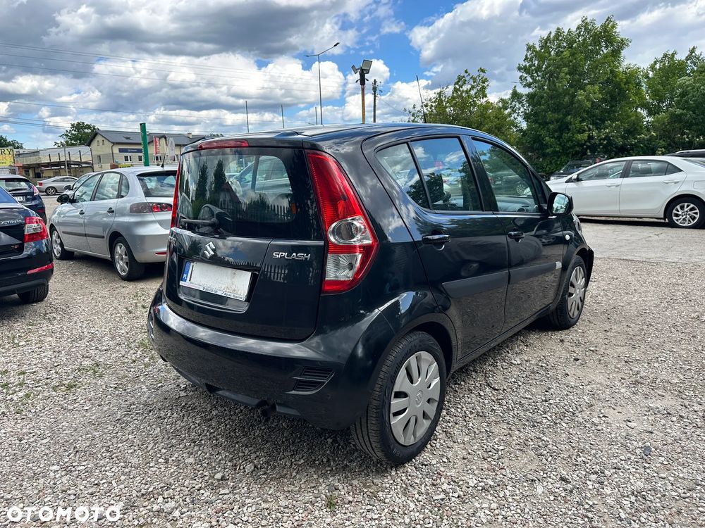 Suzuki Splash 1.2 active+ - 8