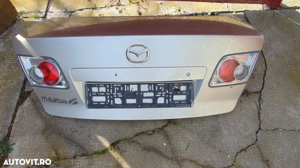 Usa portbagaj Mazda 6 GG completa an 2002-2005 - 1