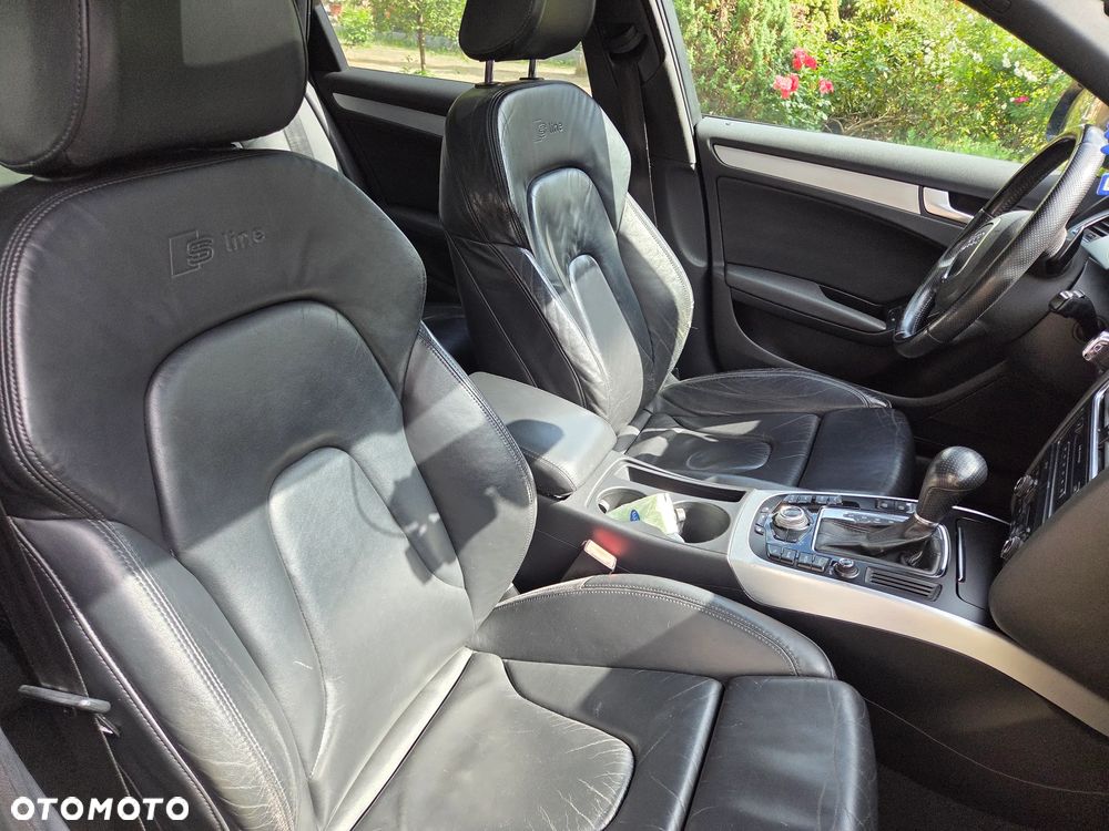Audi A4 Avant 2.0 TDI DPF multitronic S line Sportpaket (plus) - 13