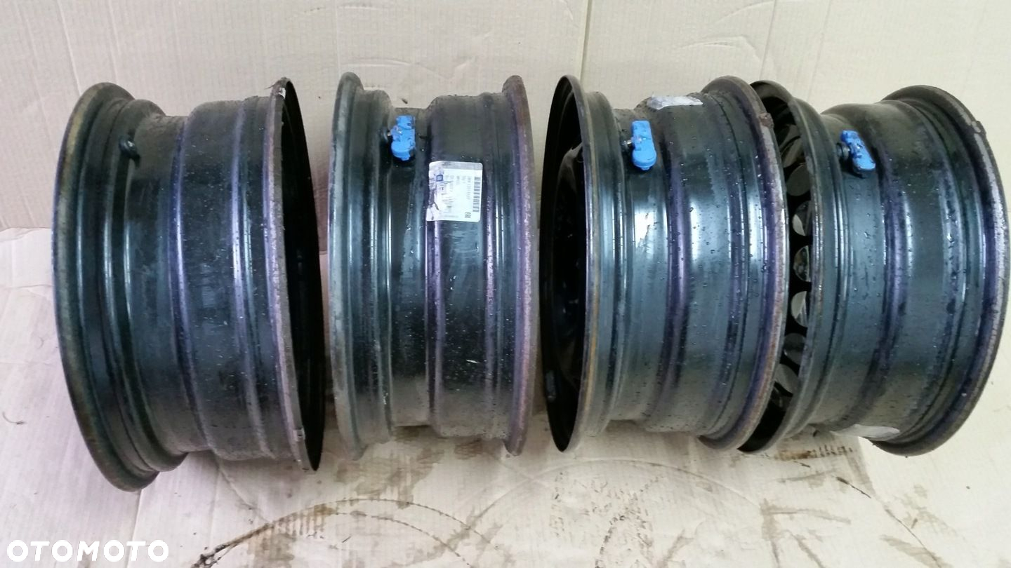 Felga stalowa 6Jx15 Opel Corsa D E 4x100 ET39 - 10