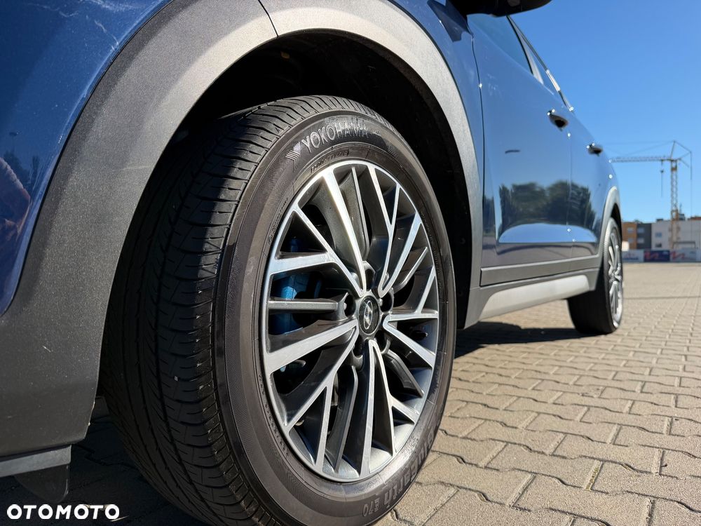 Hyundai Tucson blue 1.6 CRDi 2WD DCT Style - 10