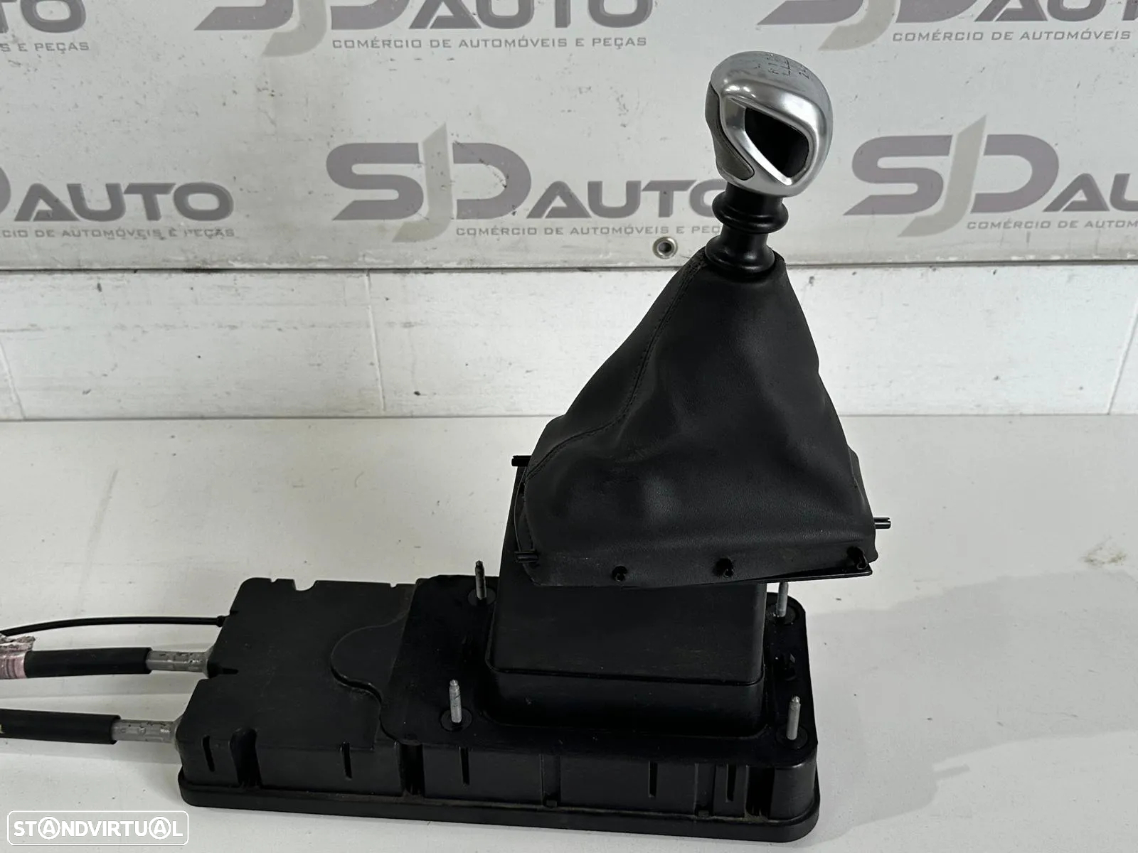 Seletor + Moca Velocidades - Peugeot 308 II (2015) - 2