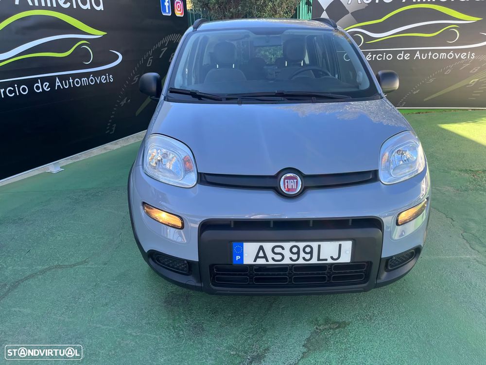 Fiat Panda 1.0 Hybrid City Life - 4