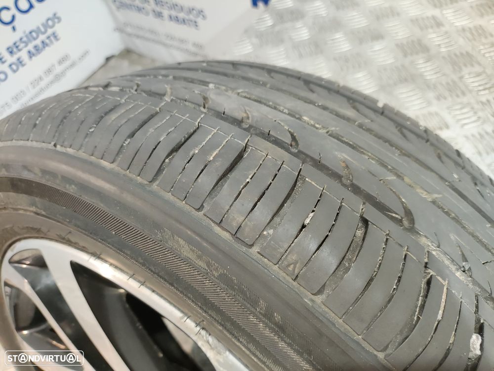 Conjunto de jantes 17 Renault Captur Mk1 6,5J ET40 4x100 Original - 14