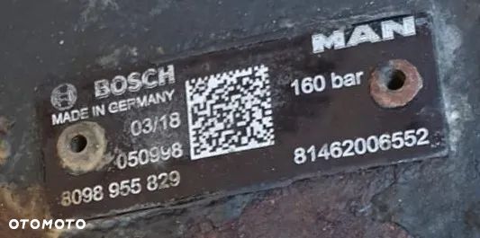 KOLUMNA PRZEKŁADNIA KIEROWNICZA MAGLOWNICA MAN TGX TGS 2018r. EURO 6 81462006552 - 5