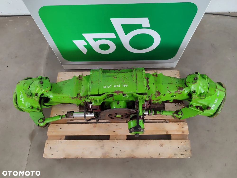 Most napędowy  050376 045567 MERLO P28.8 PLUS - 6