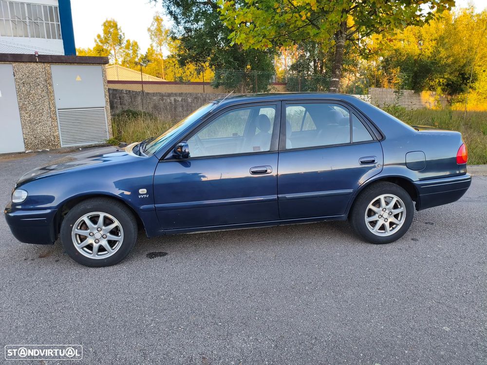 Toyota Corolla 1.4 Sol - 7