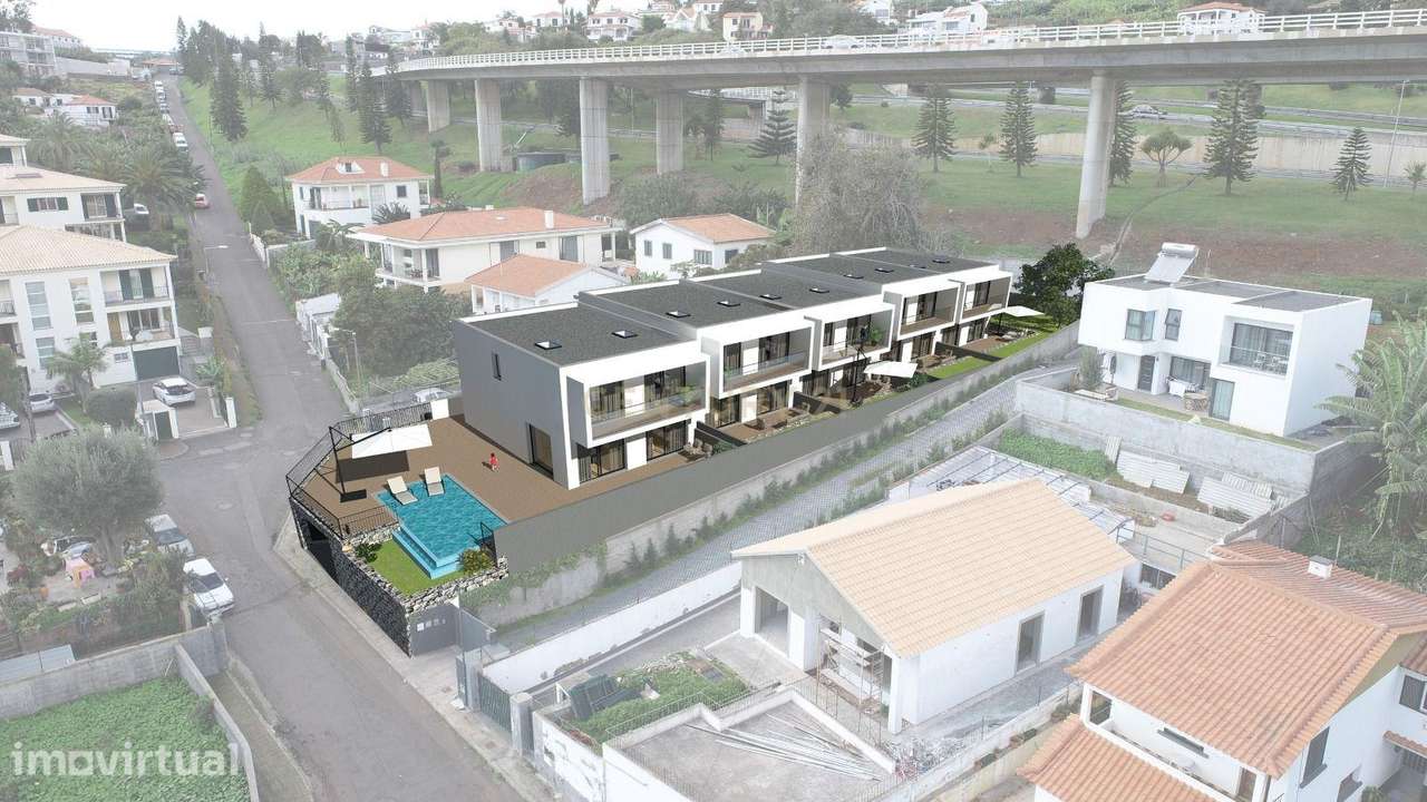 Moradia Nova em Funchal com Vista e Luxo por 610.000€ - Grande imagem: 4/16