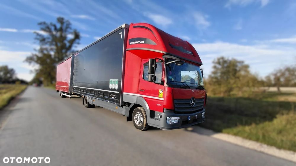 Mercedes-Benz ATEGO 823 TANDEM 7.7+7.7 ZAMIANA - 9