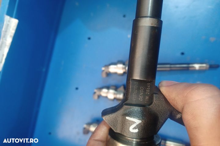 injector 1.7 dtr 8973762703 8-97376270-3 1.7 CDTI MX1253 Opel Astra J - 4