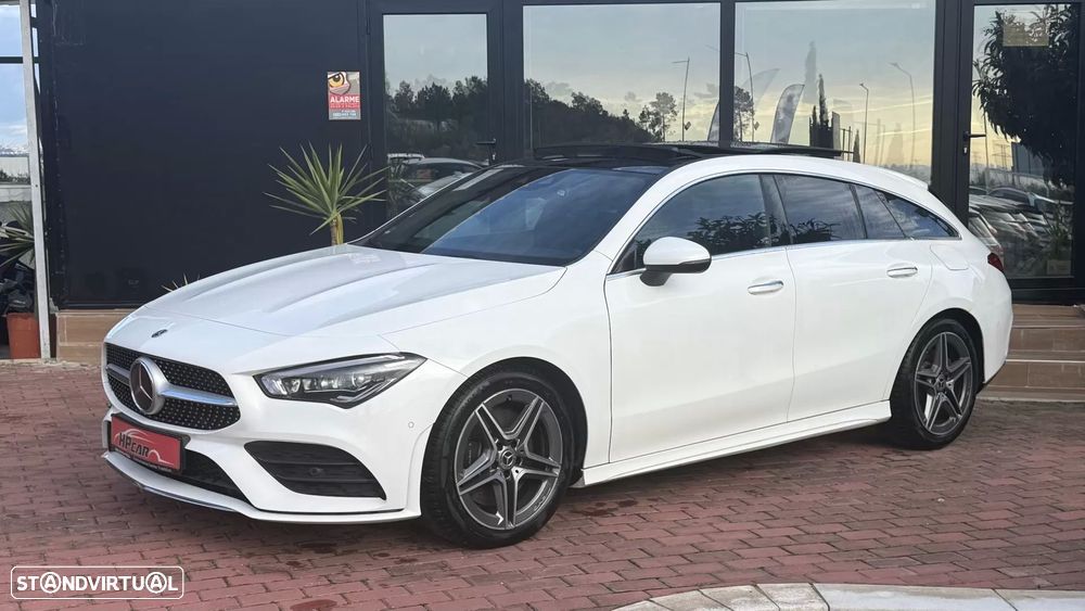 Mercedes-Benz CLA 220 d Shooting Brake AMG Line Aut. - 3