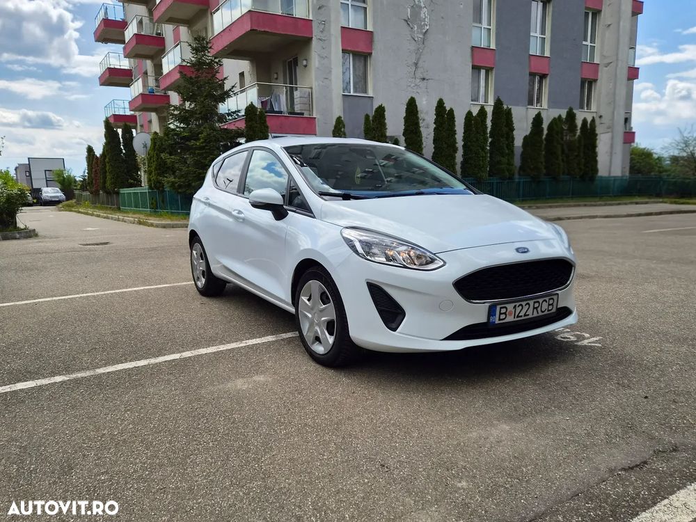 Ford Fiesta 1.0 EcoBoost Trend Connected - 17