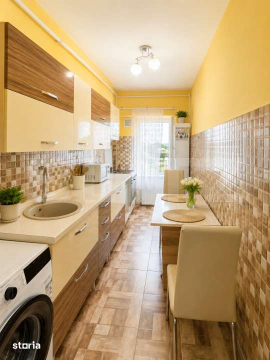 Apartament cu 1 camera, 36,48 mp, loc de parcare, Turda — fotografia 1