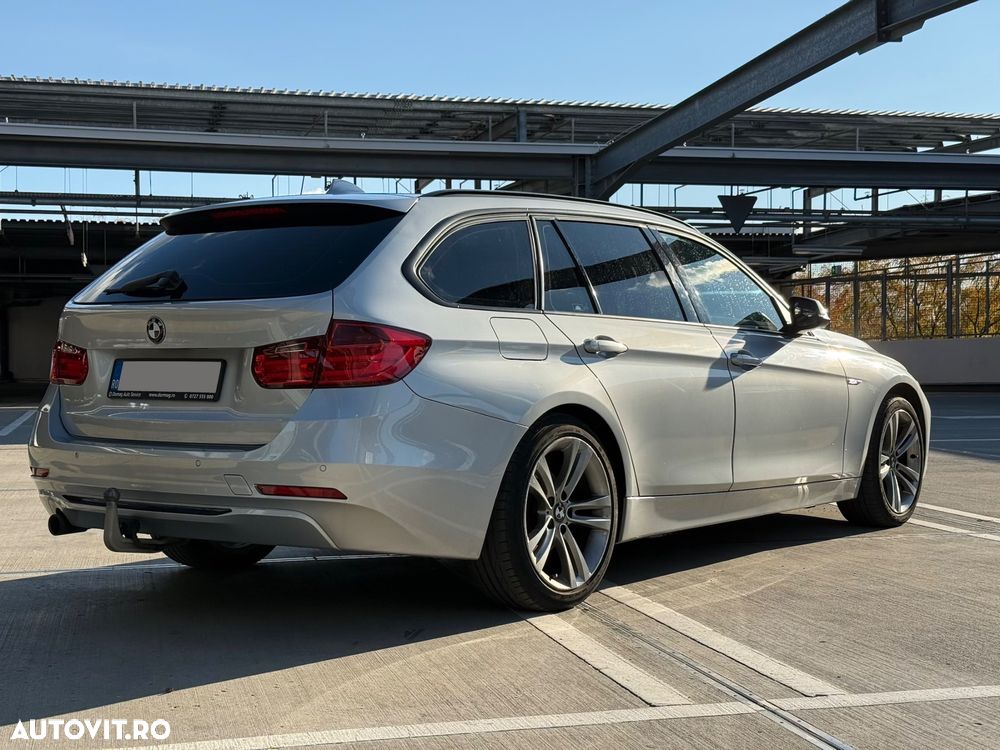 BMW Seria 3 318d Touring Sport Line - 6