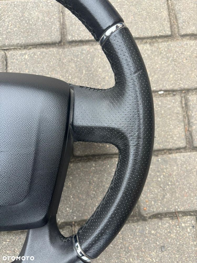 Kierownica skóra z airbag Citroen Jumper - 7