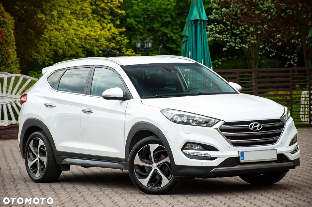 Hyundai Tucson 1.6 Turbo 4WD DCT Premium - 18