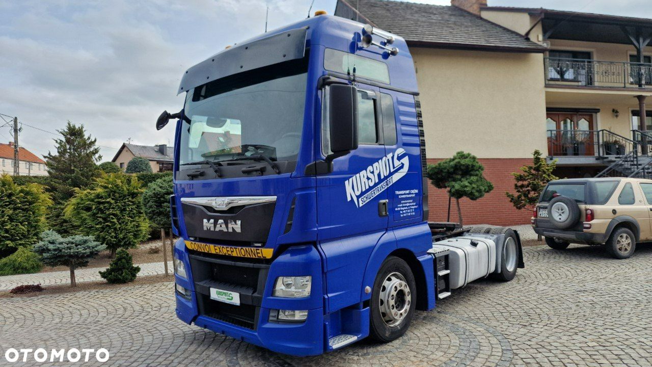 MAN TGX 18.440 LOW DECK XXL - 1