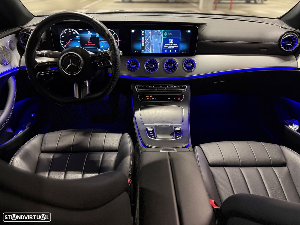 Mercedes-Benz E 220 d AMG Line Aut. - 9