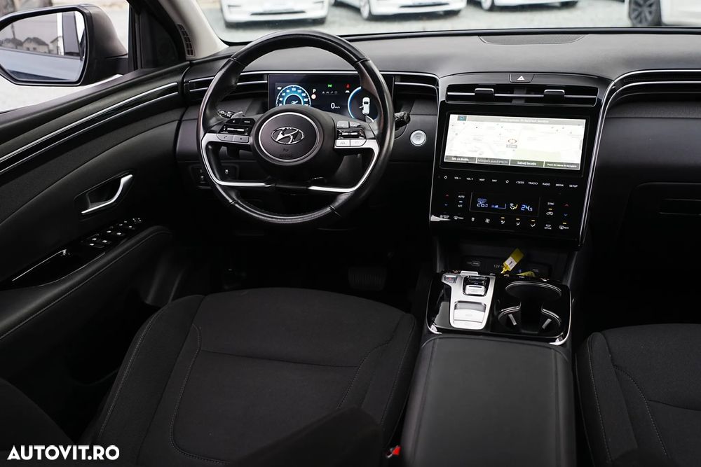 Hyundai Tucson PHEV 1.6 l 265 CP 4WD 6AT Luxury - 14