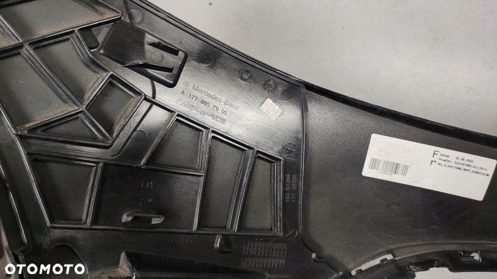 1778858705 zderzak przód przedni MERCEDES A KLASA W177 LIFT AMG 2022- - 12