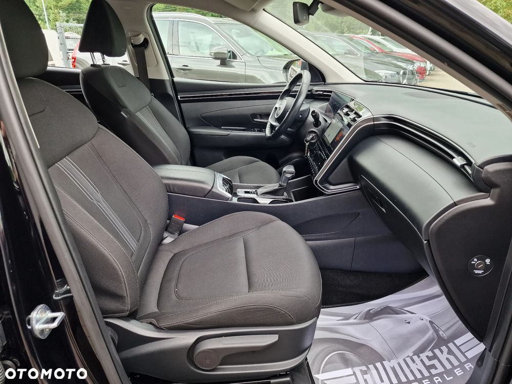 Hyundai Tucson 1.6 CRDi 48V-Hybrid 2WD DCT Select - 24