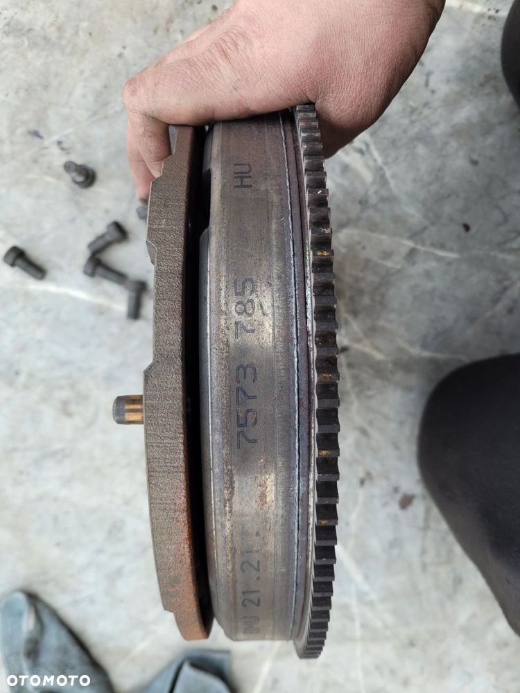 SPRZĘGŁO TARCZA DOCISK BMW N52B30A 3.0B 7573785 - 10