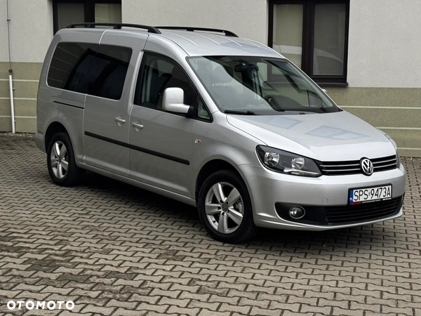 Volkswagen Caddy 1.6 TDI Comfortline Edition DSG