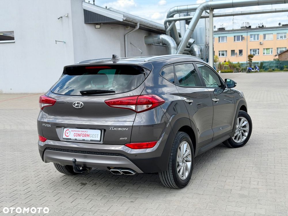 Hyundai Tucson 1.6 Turbo 4WD DCT Advantage - 15