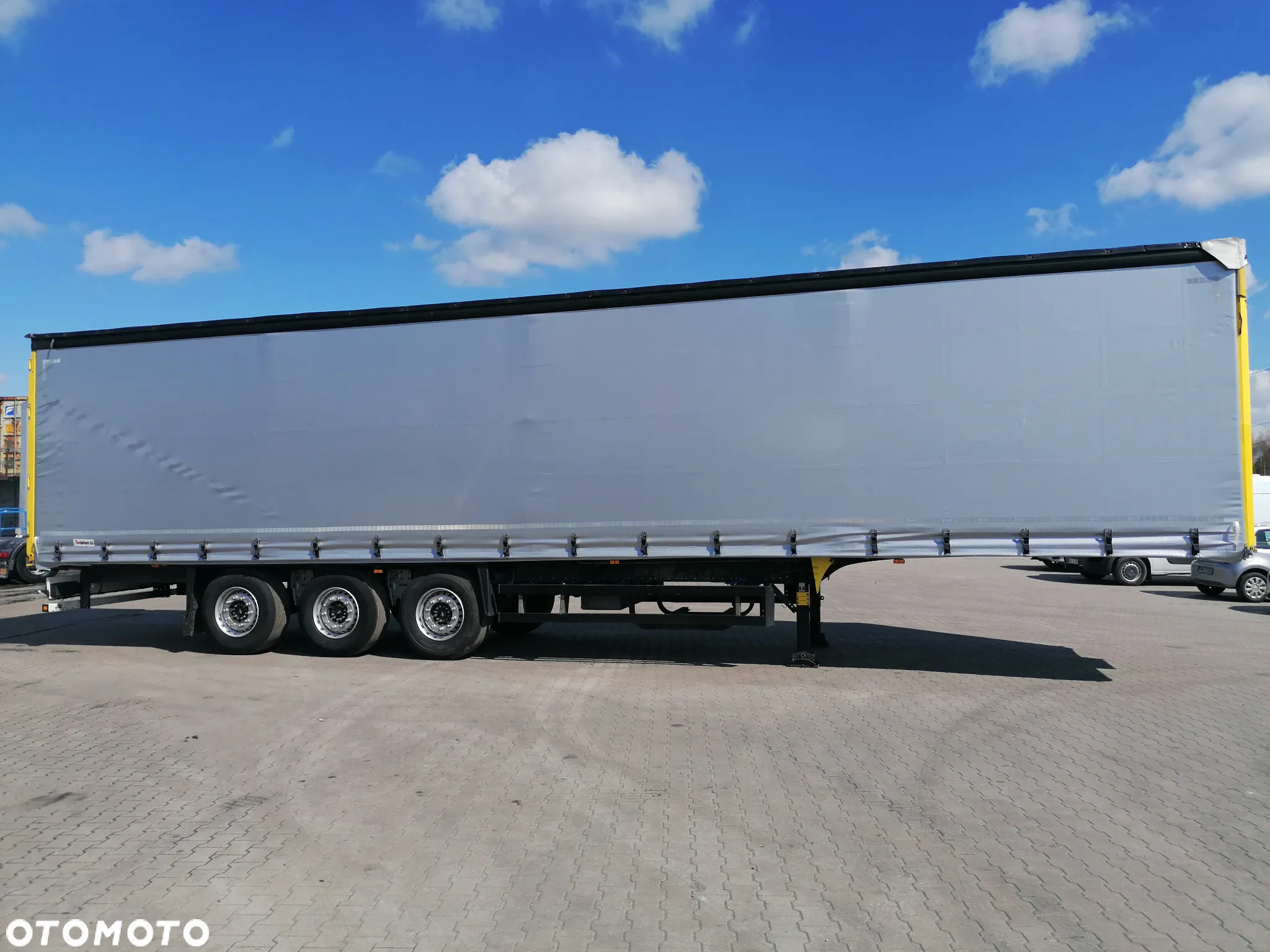 Schmitz Cargobull STANDARD FIRANKA- MOŻLIWY WYNAJEM - 4