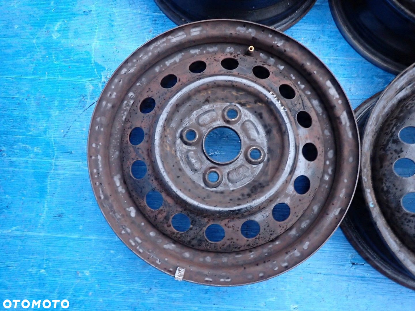 SUZUKI ALTO 09-FELGI STALOWE 14"x4.5J 4x100 - 4