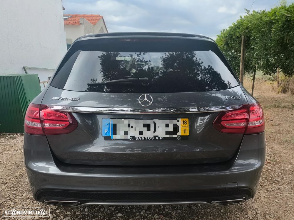 Mercedes-Benz C 43 AMG 4-Matic - 6