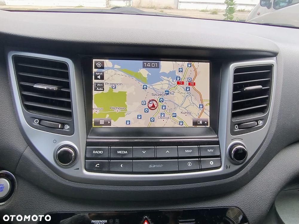 Hyundai Tucson 1.7 CRDI BlueDrive Classic 2WD - 9