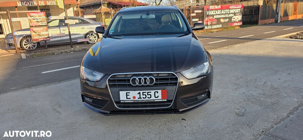 Audi A4 2.0 TDI DPF multitronic S line Sportpaket - 17