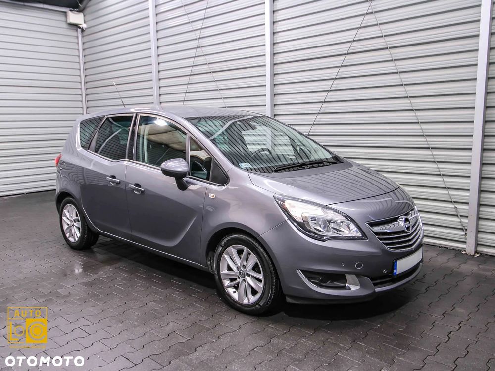 Opel Meriva 2016 photo 5