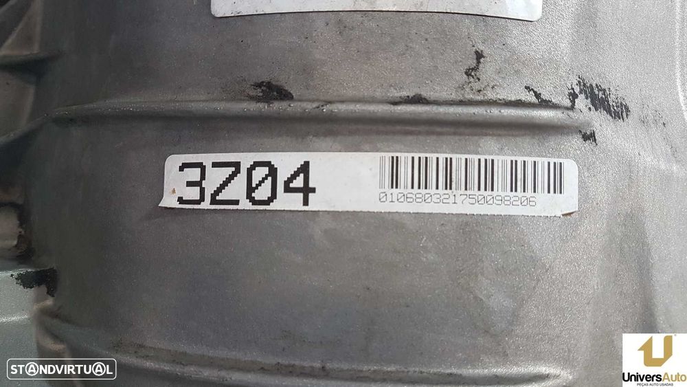 CAIXA DE VELOCIDADES AUDI A8 (4E2) 4.2 TDI QUATTRO - 12