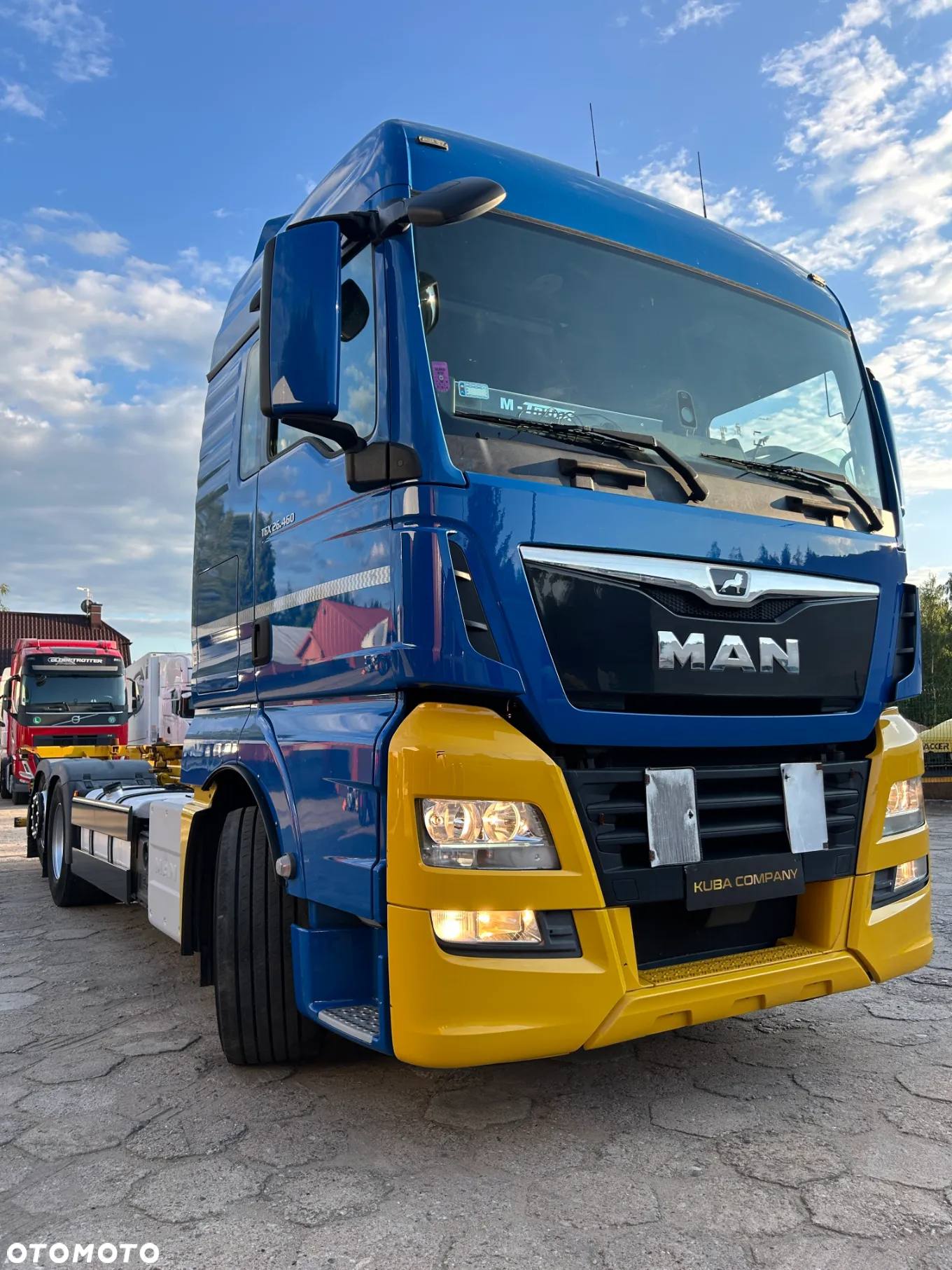 MAN TGX 26.460 KM / BDF 6x2 / AUTOMAT / RETARDER / 3 OSIE !! - 36