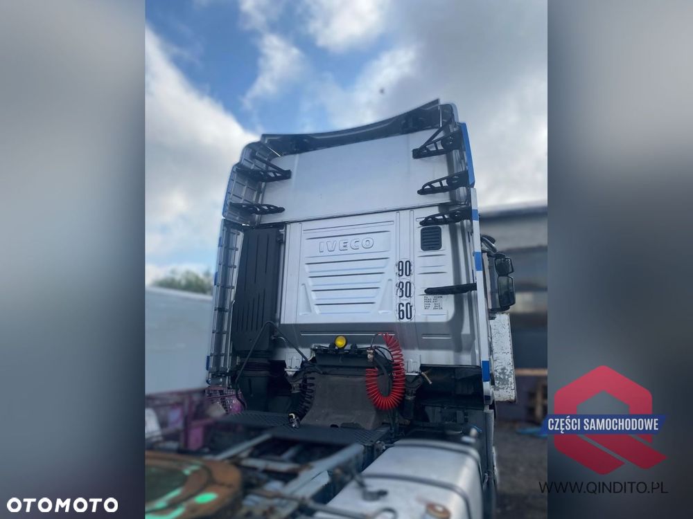 KOMPLET SPOILERÓW OWIEWKI IVECO STRALIS - 3