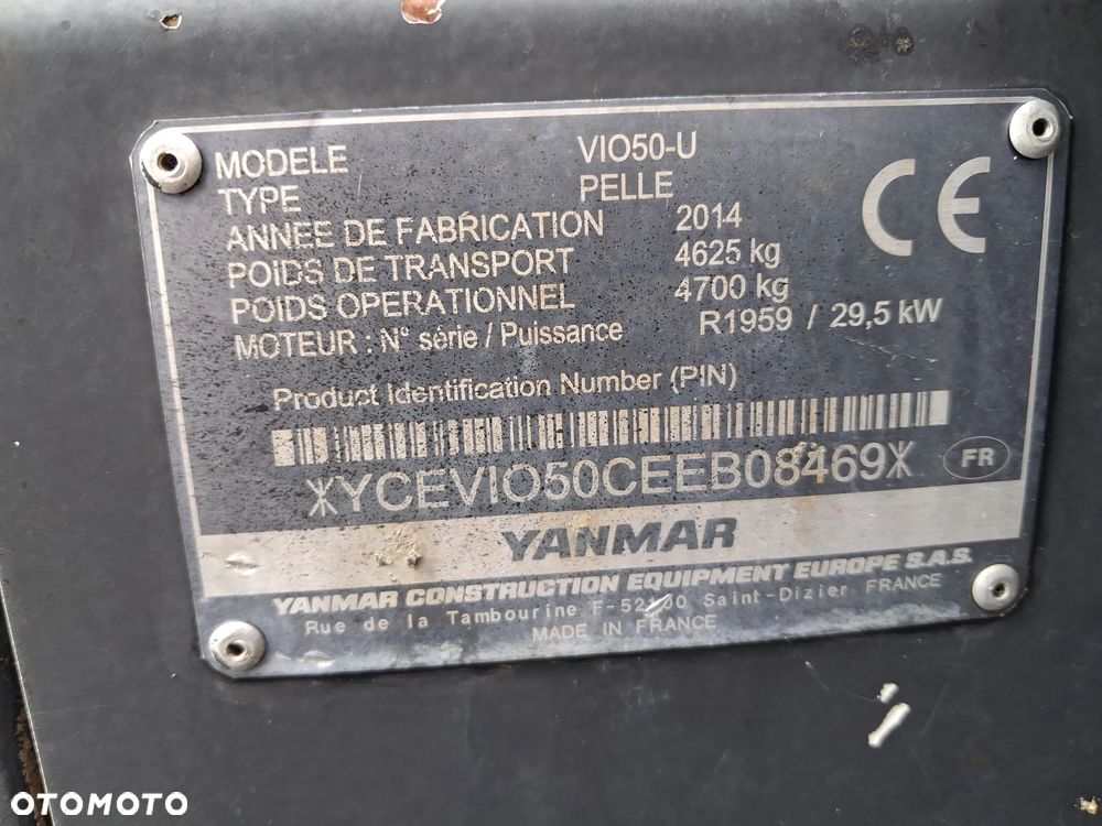 Yanmar ViO 50 - U - 12