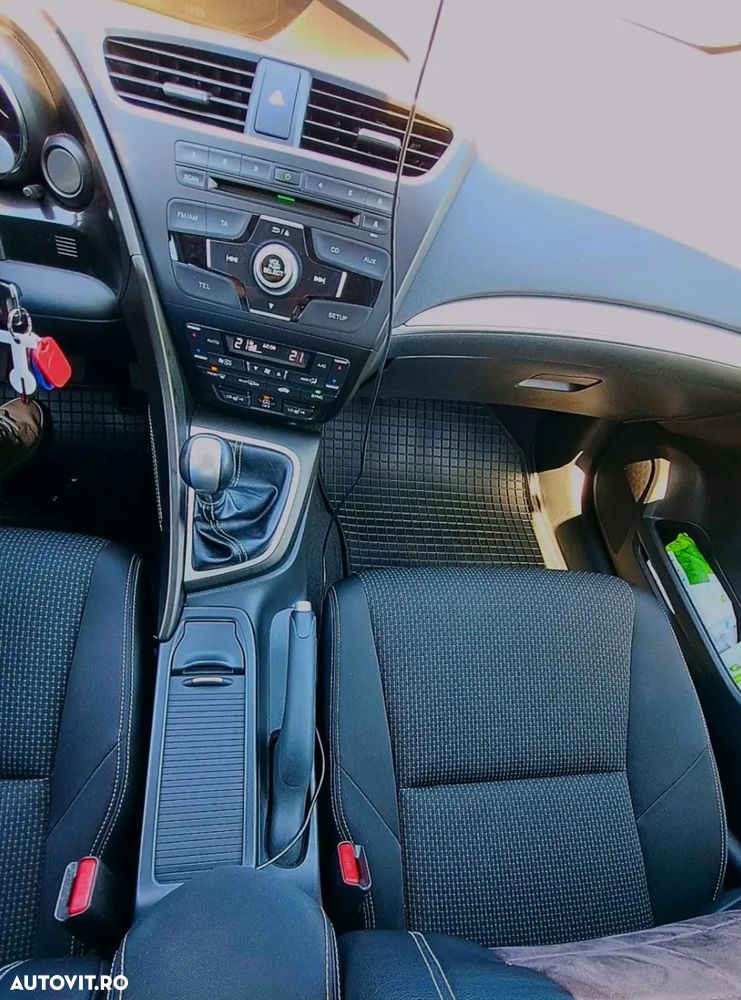 Honda Civic 1.6 i-DTEC 6MT Comfort - 7