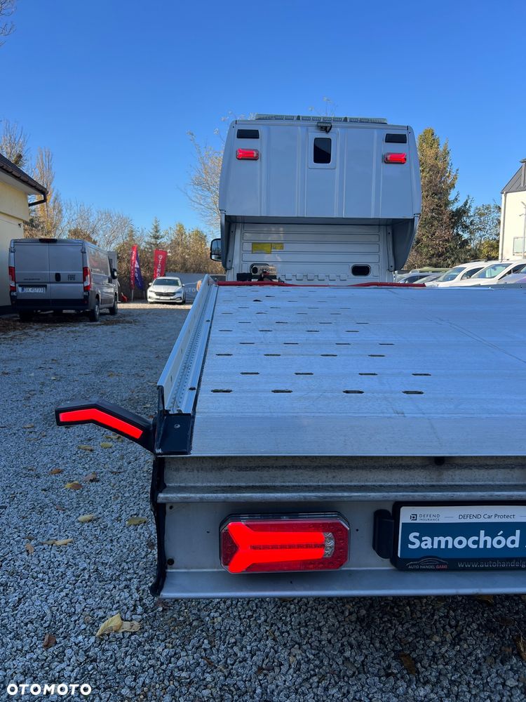 Volkswagen Crafter 2.0 TDI 177KM DSG Laweta Jegger Sypialnia Webasto LED - 10