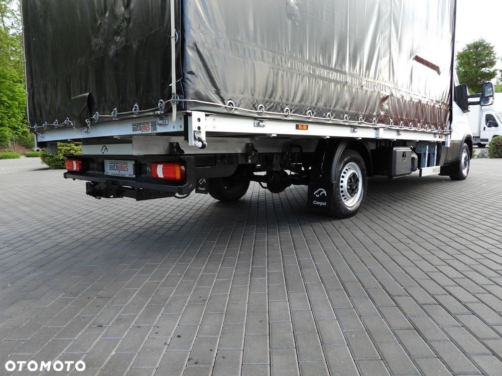 Iveco DAILY 35S18 PLANDEKA 10 PALET WEBASTO TEMPOMAT NAWIGACJA LEDY AUTOMAT HI-MATIC KLIMATYZACJA  180KM - 23