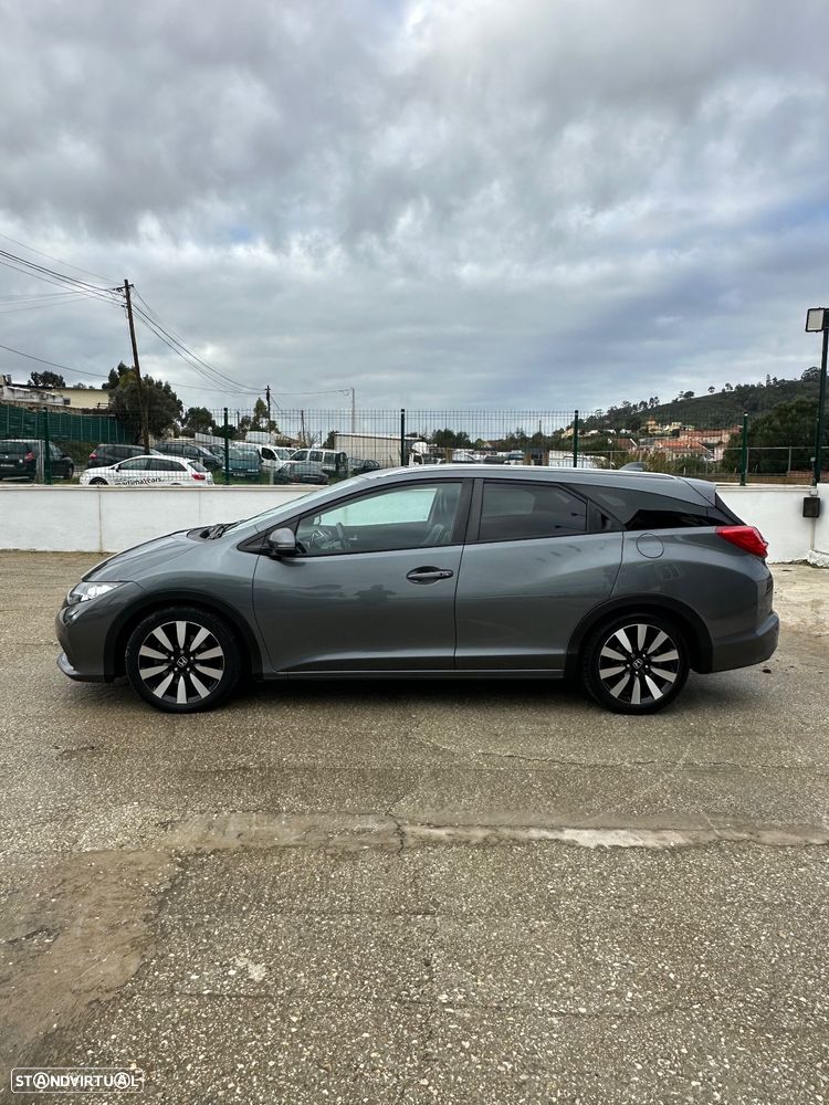 Honda Civic Tourer 1.6 i-DTEC Executive - 24
