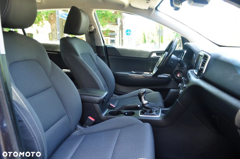Kia Sportage 1.6 CRDI 2WD VISION - 9