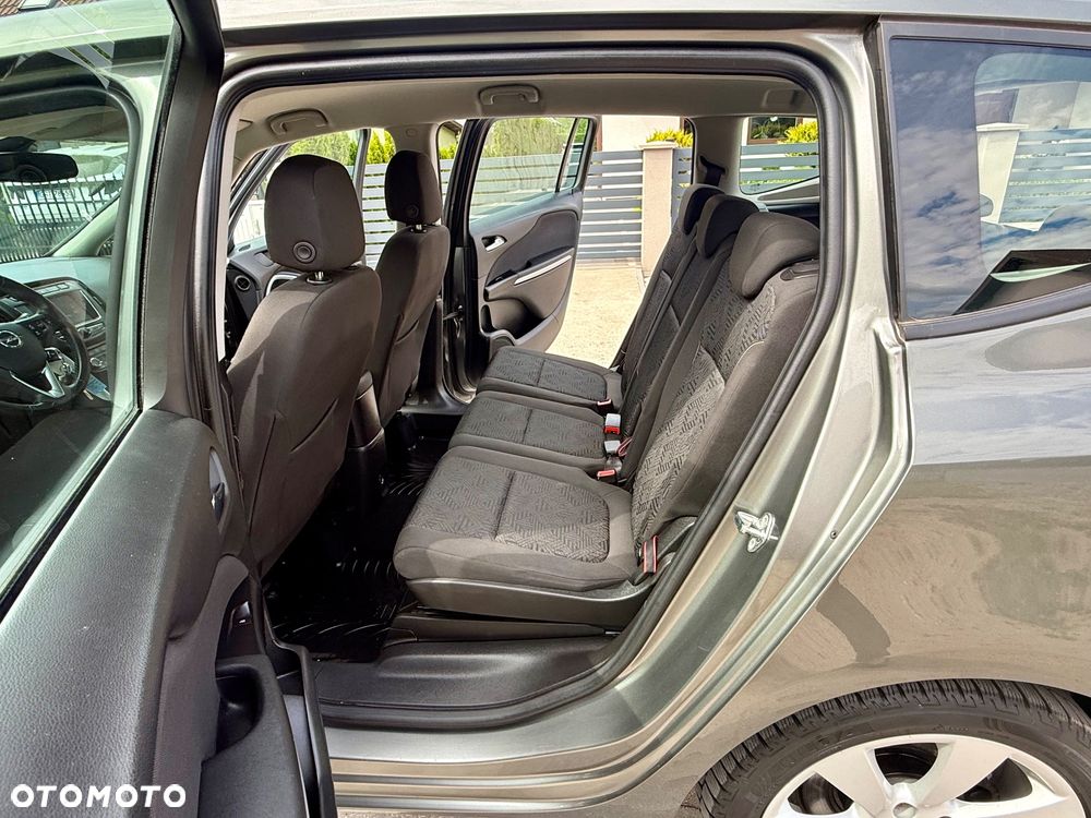 Opel Zafira 1.4 Turbo (ecoFLEX) Start/Stop Business Edition - 22