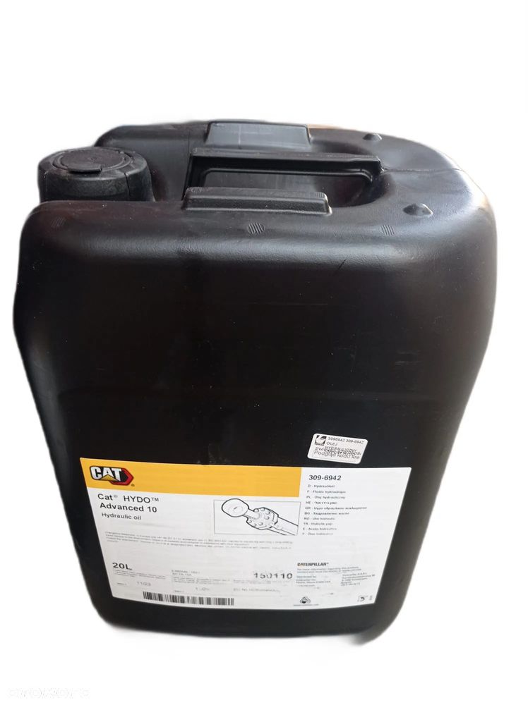 CAT OLEJ HYDRAULICZNY ADVANCED 10 3096942 CAT - 1