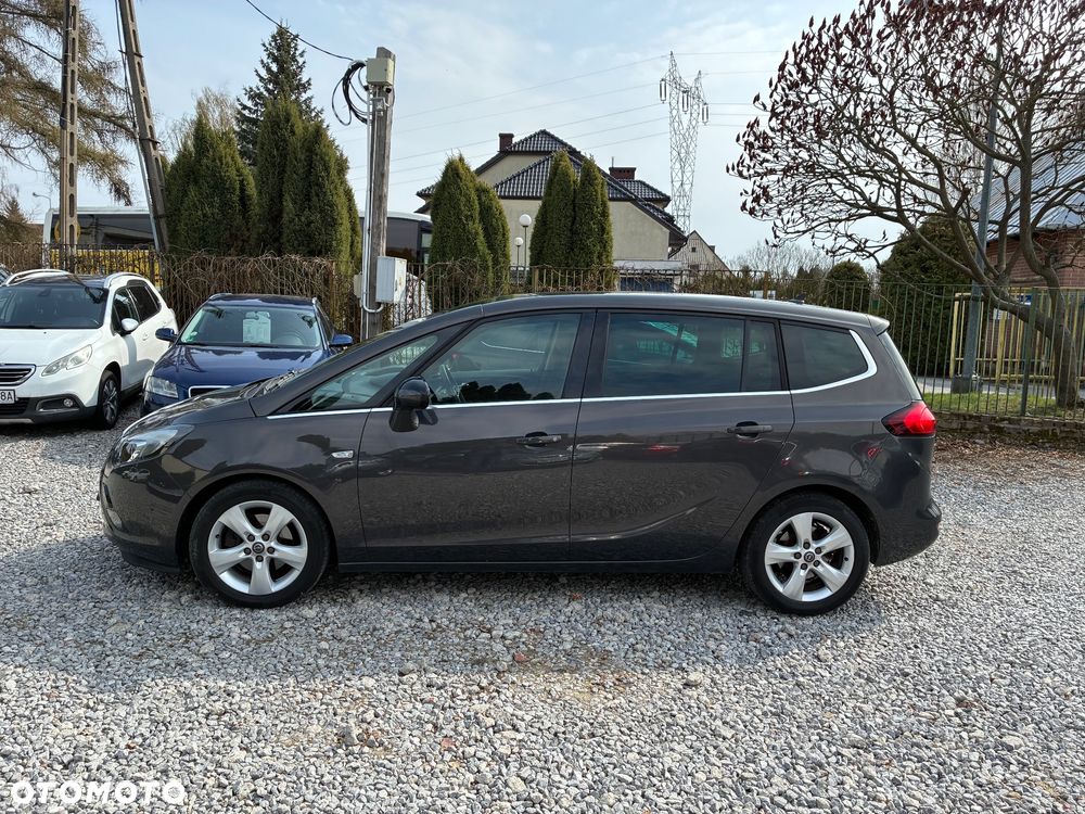 Opel Zafira Tourer 1.4 Turbo Active - 4