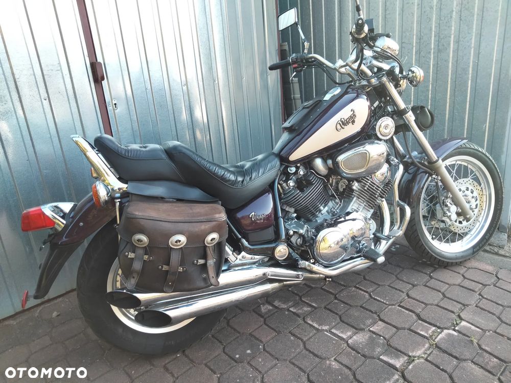 Yamaha Virago - 1