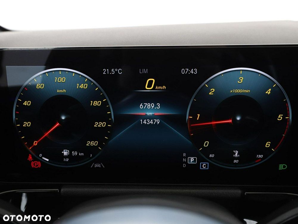 Mercedes-Benz Klasa B 180 d AMG Line 8G-DCT - 23