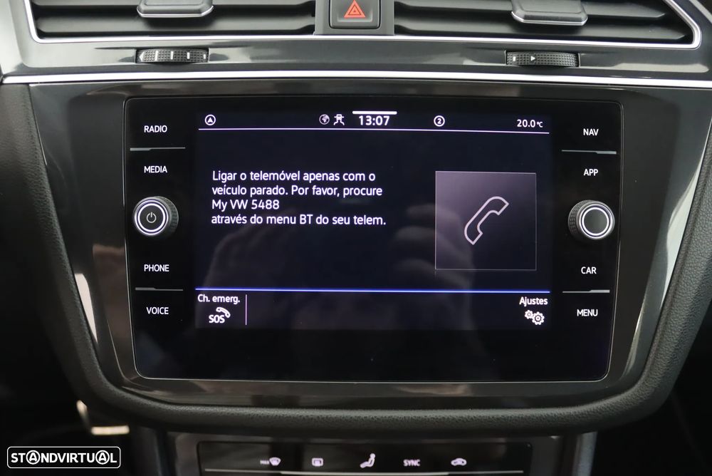 VW Tiguan Allspace 2.0 TDI R-Line DSG - 27